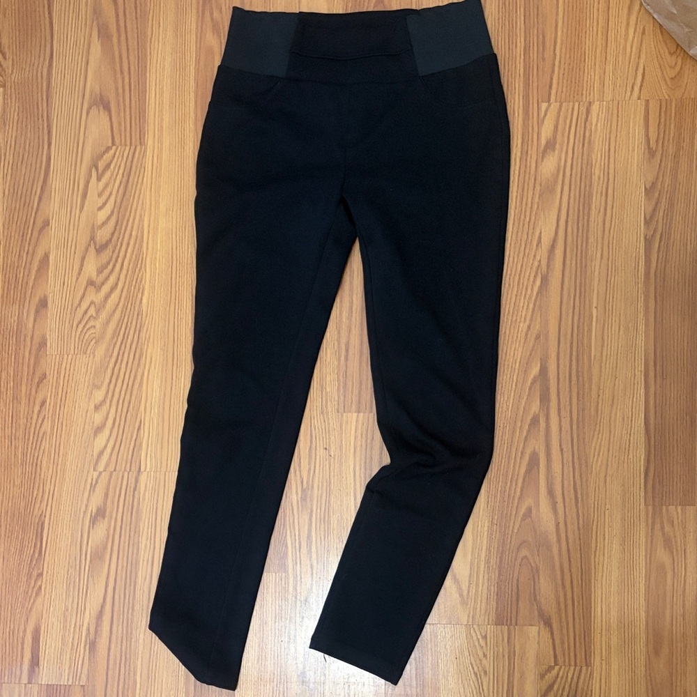 Ci Sono Women's Black Leggings